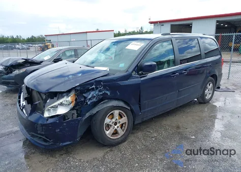 2013 Dodge Grand Caravan Crew from USA, damaged, VIN 2C4RDGDG9DR549106
